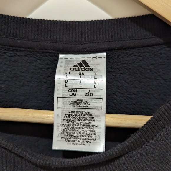 Adidas Crewneck Sweatshirt - Men's L - Picture 2 of 6